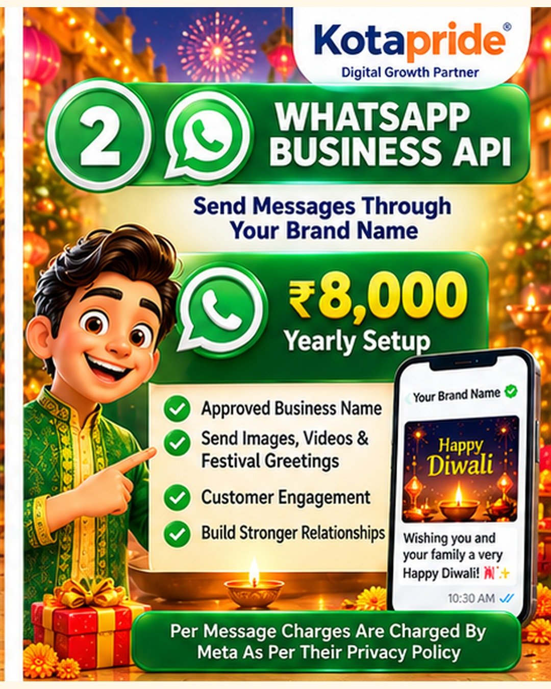WhatsApp Business API marketing promotion